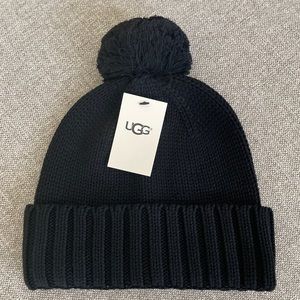 Brand new UGG black beanie!